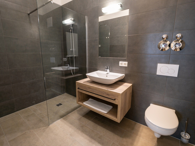 Bathroom 3, Apartment for 6 in Fieberbrunn, Kitzbühel