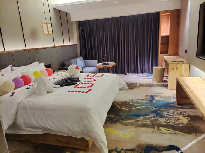 Bedroom 3, Mando Hotel, Shaoguan