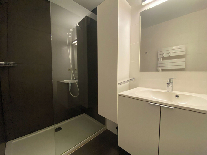 Bathroom, Apartment in Austria With Stunning Sea Views, West-Vlaanderen
