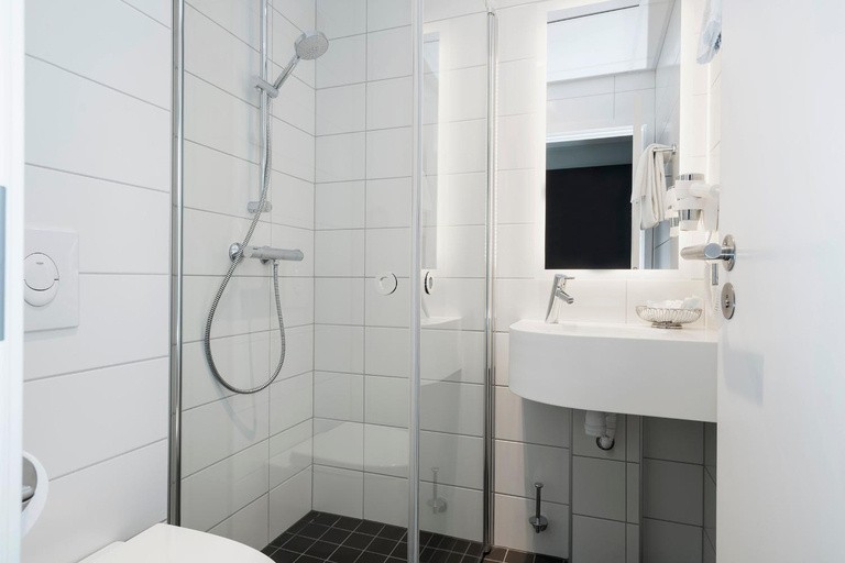 Bathroom 4, Thon Hotel Brygga, Nøtterøy