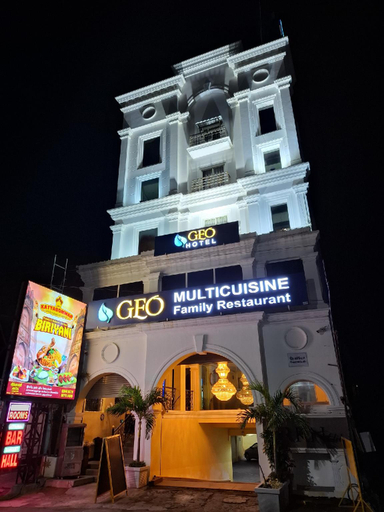 Exterior & Views, GEO Hotel, Puducherry