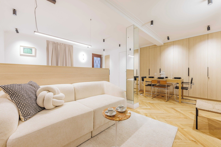 Interior 2, Chic Studio for 2P - Ternes, Paris