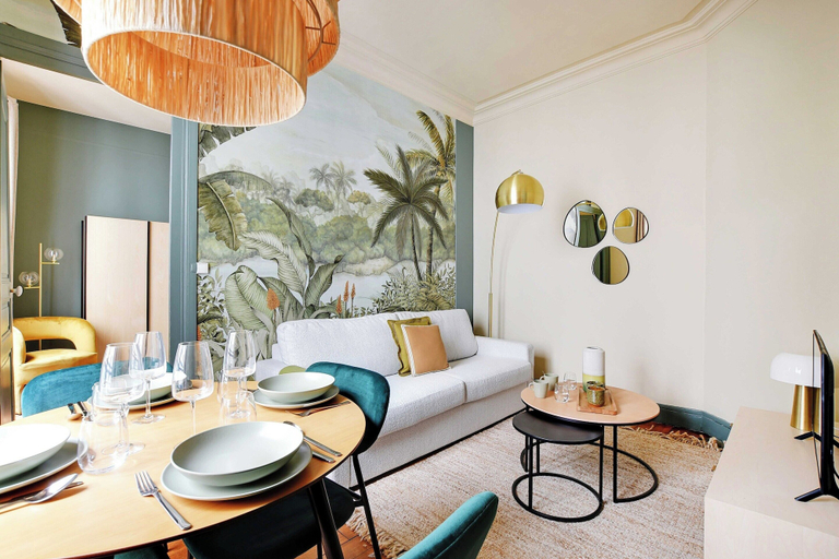 Living area 2, Cozy flat 1 BDR / 2P - Marais district, Paris