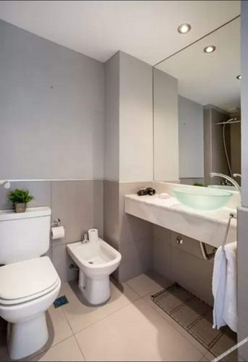 Bathroom, Ba Hollywood Apartments, Distrito Federal