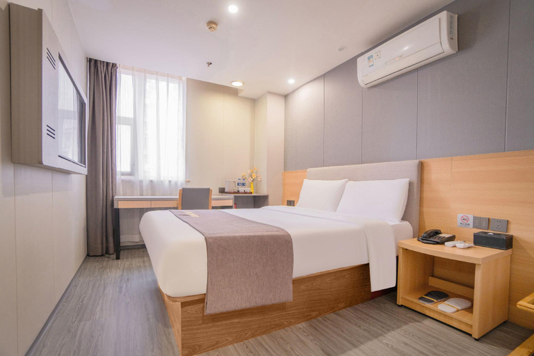 Bedroom 2, Home Inn Chongqing Nanping Pedestrian Street Branch, Chongqing