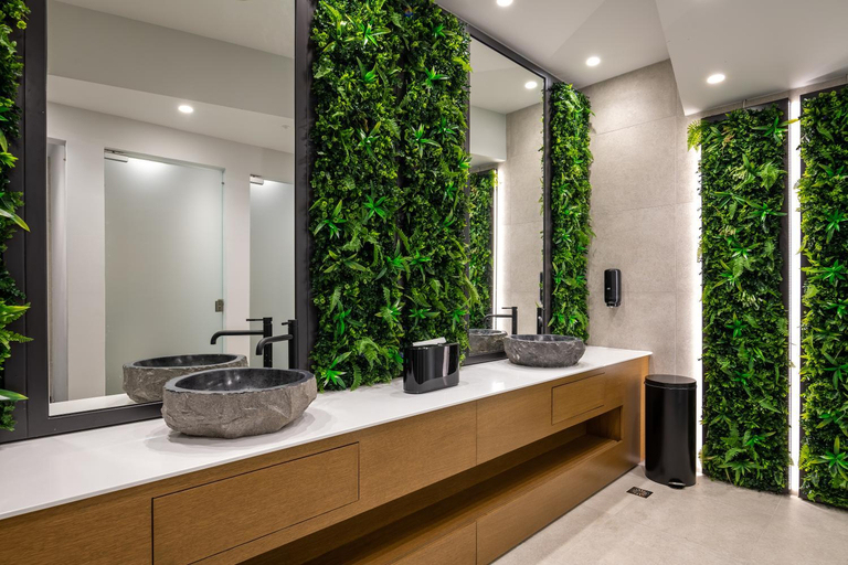 Bathroom 5, Michelangelo Resort and Spa, South Aegean