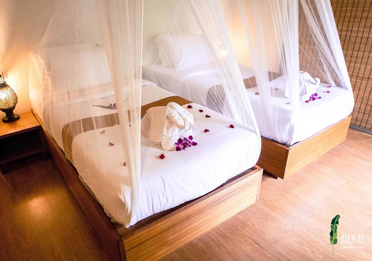 Bedroom 3, Anurak Community Lodge Surat Thani, Phanom