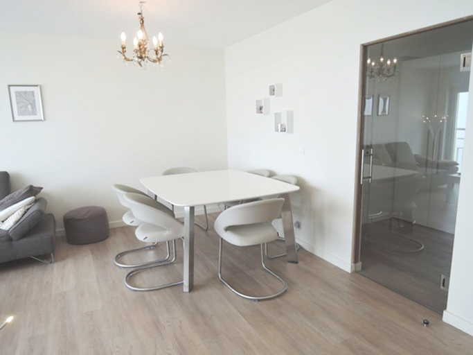 Living room, Apartment in Middelkerke With Sea Views, West-Vlaanderen