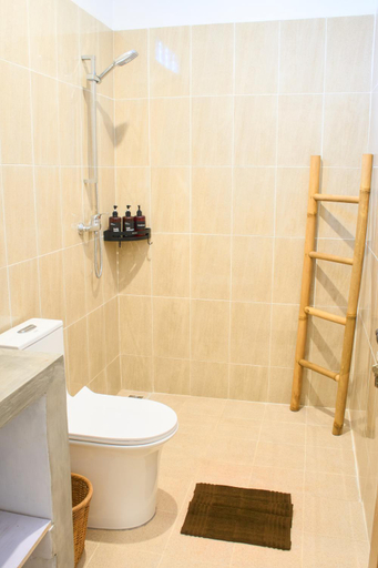 Bathroom, Casa Lebak Canggu, Badung