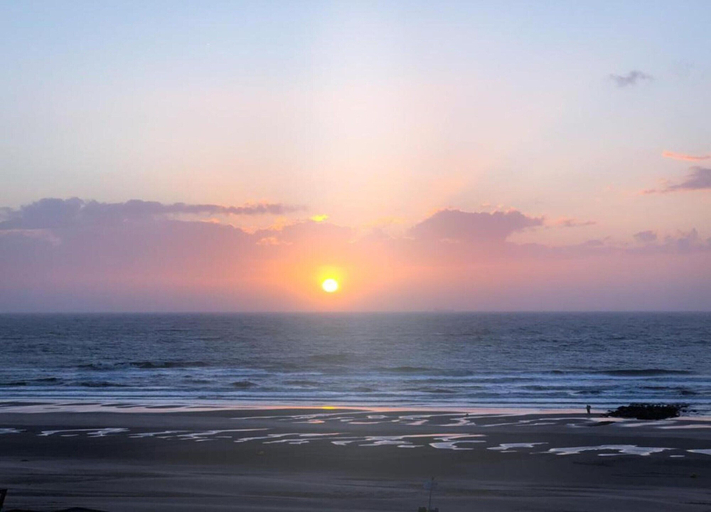 View from property 2, Apartment in Wenduine With Sea Views, West-Vlaanderen