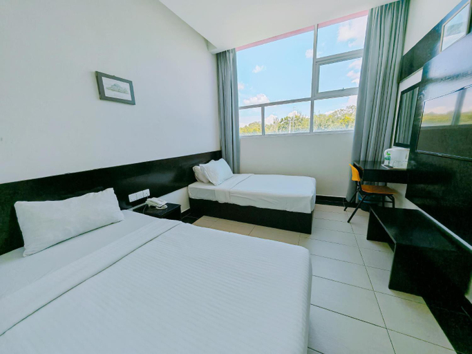 Bedroom 3, Citrine Hotel, Kinta