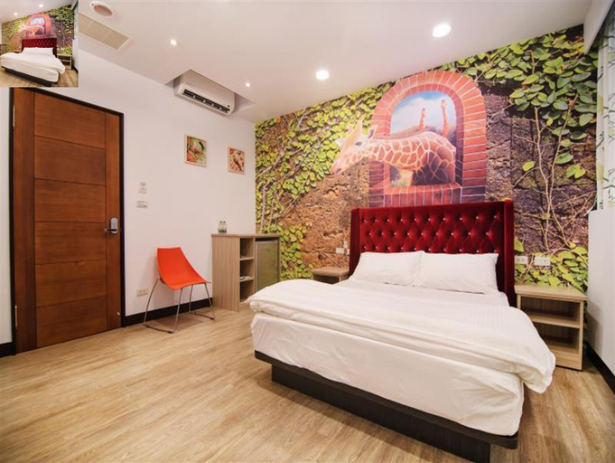 Bedroom, Shan Kuan Yi Zan B&B, Tainan