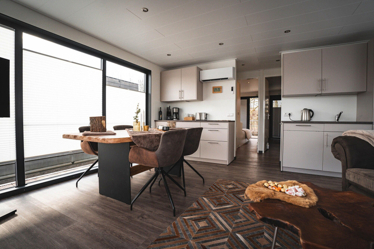 Living room 2, Schones Hausboot in Hoxter, Höxter