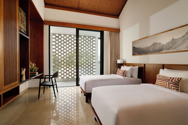 Bedroom 2, Uma Santai Villa Canggu by Nakula, Badung