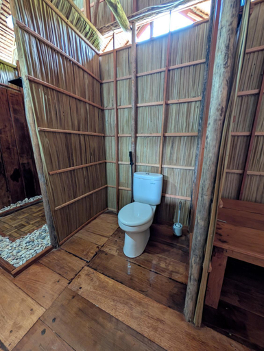 Bathroom, Friwen Mangrove Eco Lodge, Raja Ampat