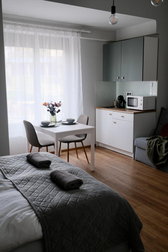 Bedroom 2, Kastelykert Vendeghaz Tata, Tata