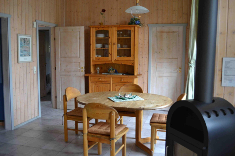 Dining 4, Ferienhaus mit Sauna im Ferienpark Mirow, Mecklenburgische Seenplatte