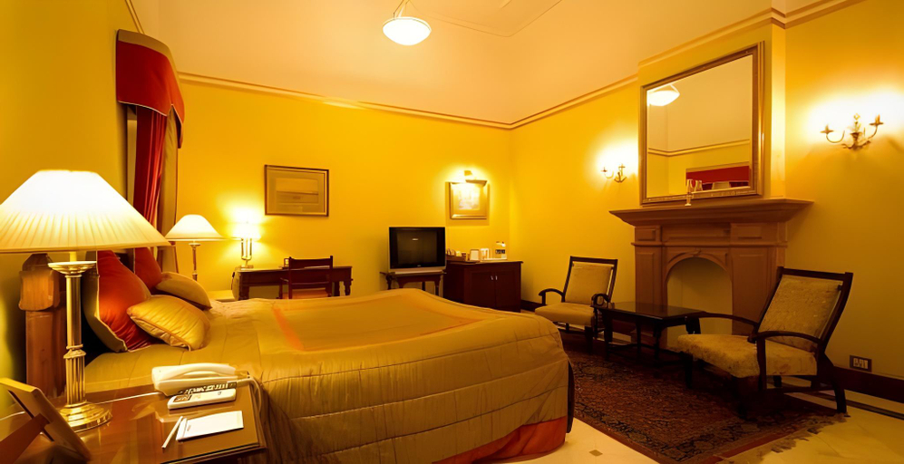 Bedroom 2, The Palace Hotel - BIkaner House, Sirohi