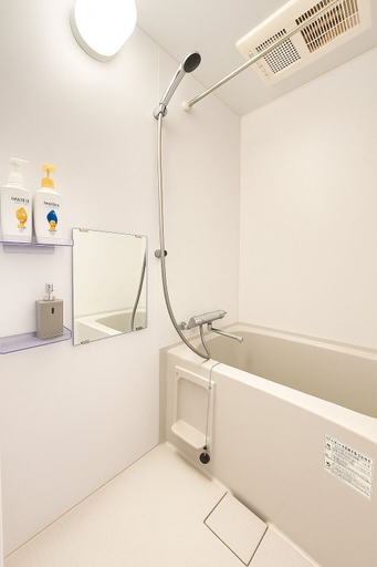 Bathroom 4, YM Hotel-Sugamo, Kita