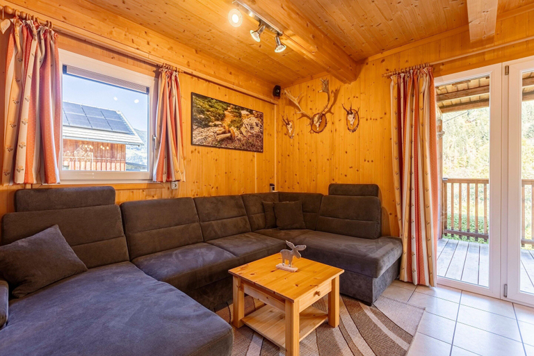 Living room 3, Spacious Chalet near Kreischberg Ski Area, Murau