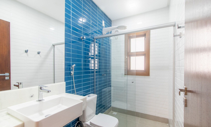 Bathroom 3, Houses in the Ecovillage D'ajuda Condominium - EVL, Porto Seguro