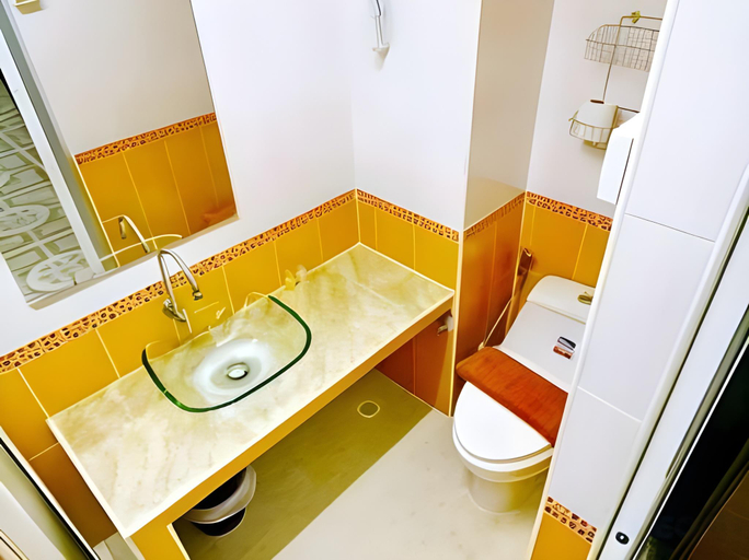 Bathroom 4, AC Habitat Bangkok, Bang Kapi