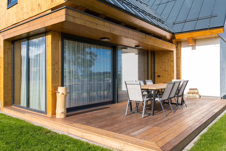 Outdoor dining 4, Chalet in Cista Near Ski Slopes, Trutnov
