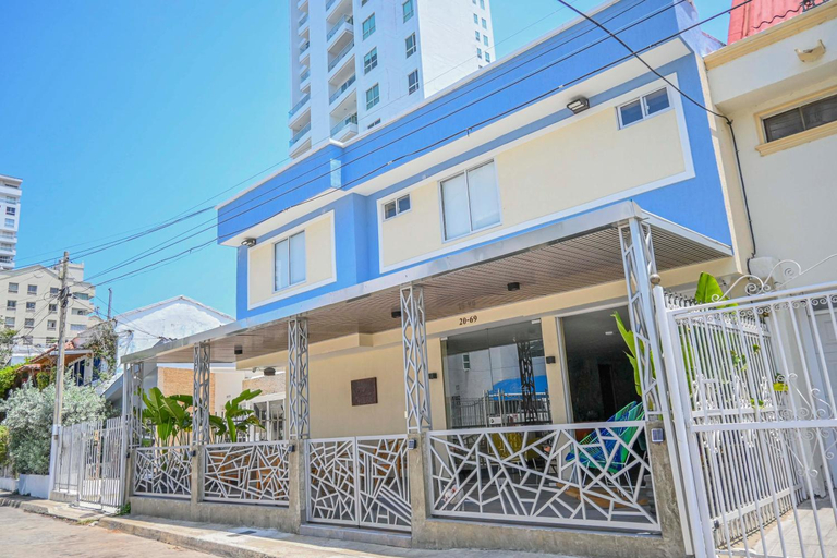 Exterior & Views 2, HOTEL BAHIA AZUL, Cartagena de Indias
