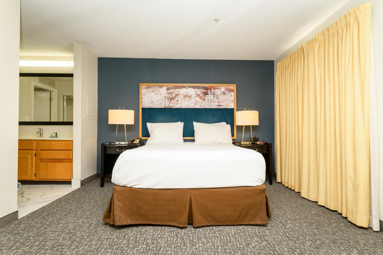 Bedroom 4, Philadelphia Suites-Extended Stay, Philadelphia