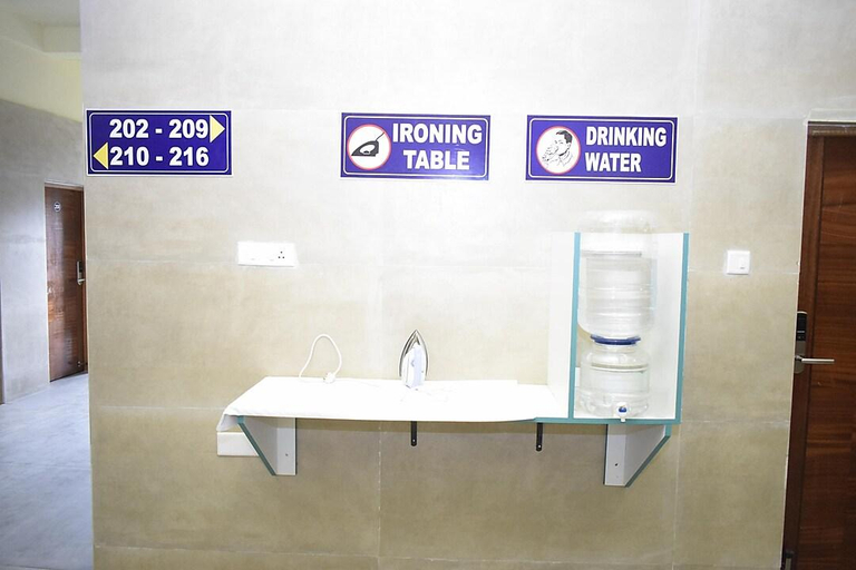 Bathroom 5, GBC Inn, Puducherry