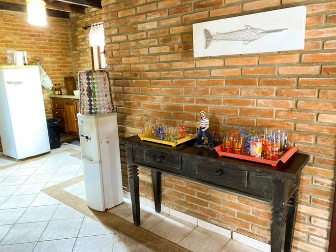 Private kitchen, Refúgio verde na praia de Pipa, Tibau do Sul