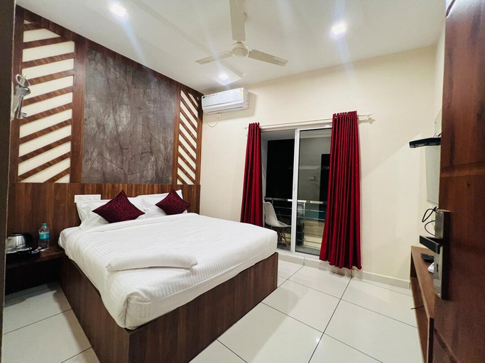 Bedroom 2, GYPSY HOTEL CUSAT, Ernakulam