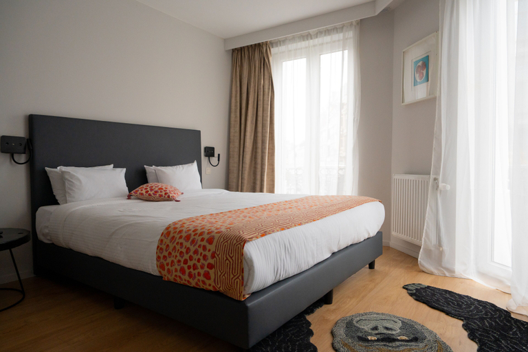 Bedroom 2, Hôtel La Pièce, Bruxelles