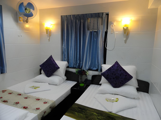 Bedroom 2, Days Hostel, Kowloon
