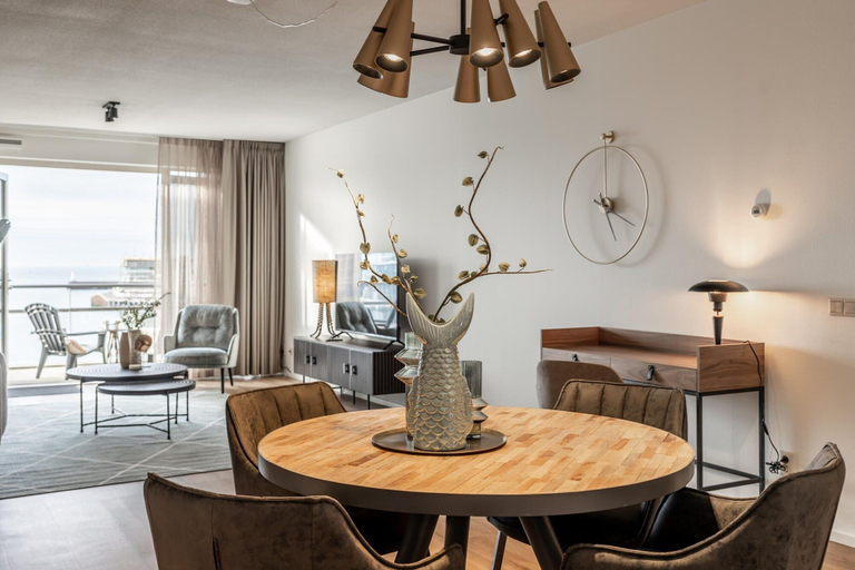 Dining 4, Luxury apartment, Scheveningen, The Hague