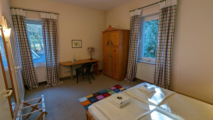 Bedroom 2, Naturhotel Forsthaus, Erzgebirgskreis