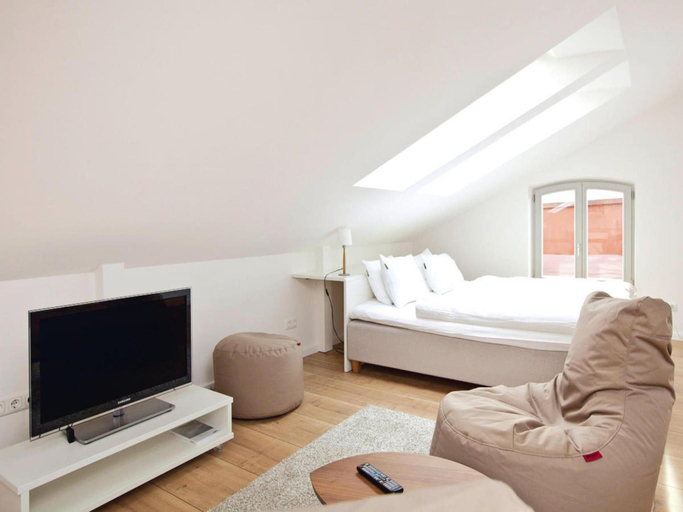 Bedroom 2, Appartements im Sudhaus in Schwerin, Schwerin