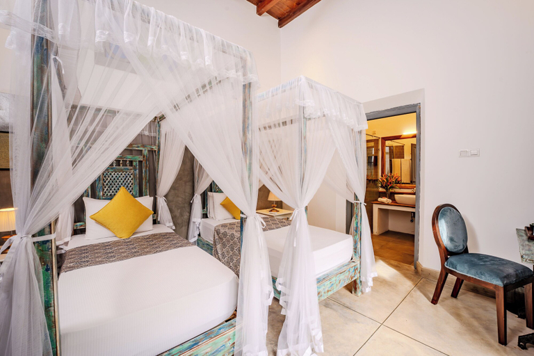 Bedroom 3, The Dutch Bungalow, Galle Four Gravets