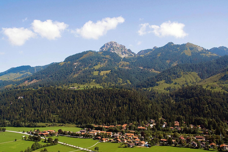 View from property 4, Ferienwohnung im Haus Schoenbrunn, Miesbach