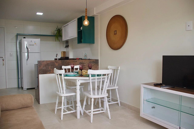 Private kitchen 2, Apart no Puerto Ventura por Carpediem, João Pessoa