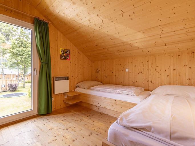 Bedroom 4, Appealing Chalet in the ski Area, Murau