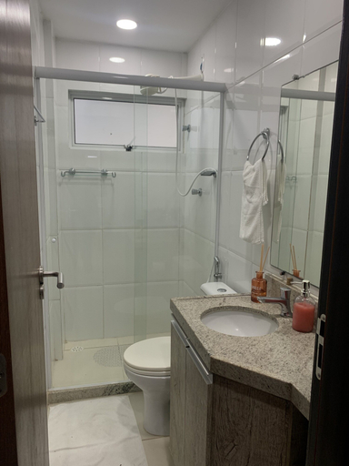 Bathroom 2, Apto Família no Porto Plaza, Ipojuca