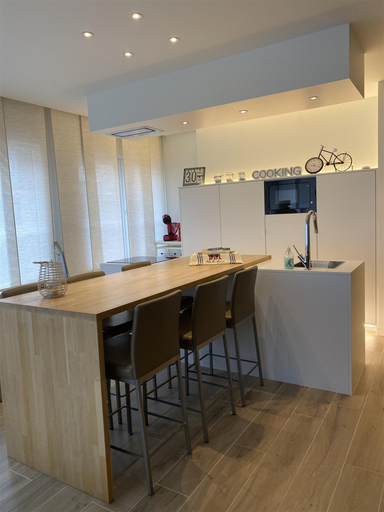 Private kitchen 5, 3-bedroom Apartment in Middelkerke, West-Vlaanderen