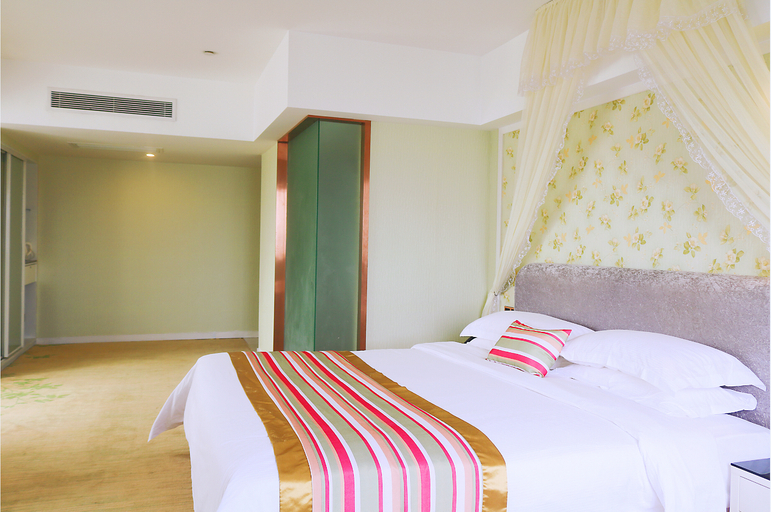 Bedroom 2, 长沙荔高尊享酒店, Changsha