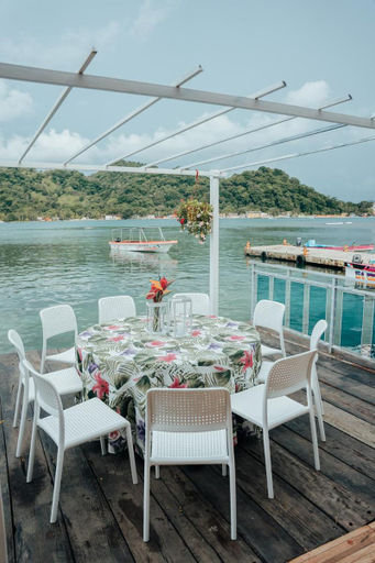 Food & Drinks, Hotel Candy Rose, Portobelo
