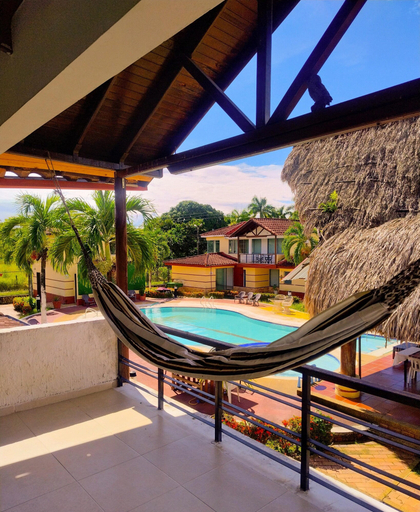 Balcony view, Hotel Bella Suiza Campestre, Villavicencio