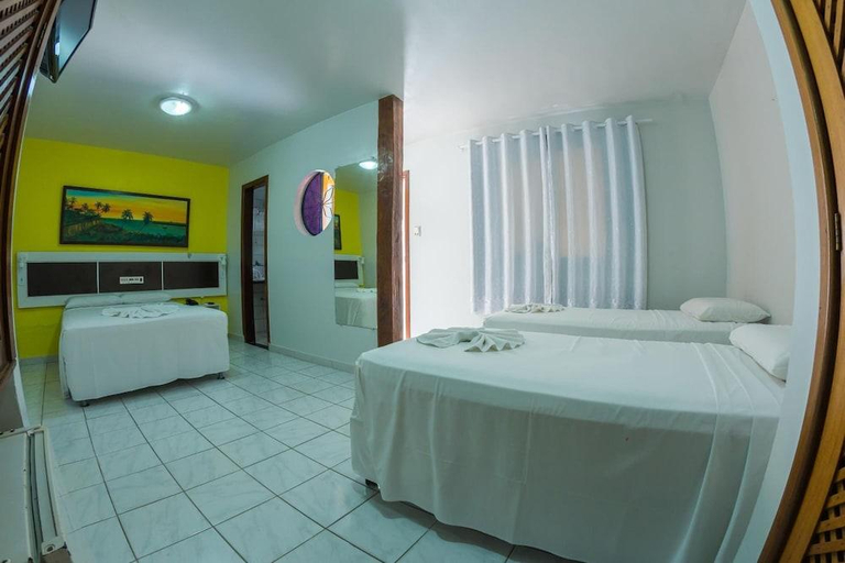 Bedroom 3, Casa Blanca Park Hotel, Porto Seguro