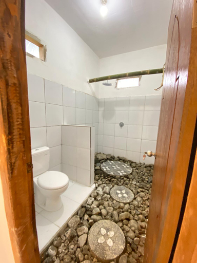 Bathroom 3, Opik Homestay Tetebatu, Lombok