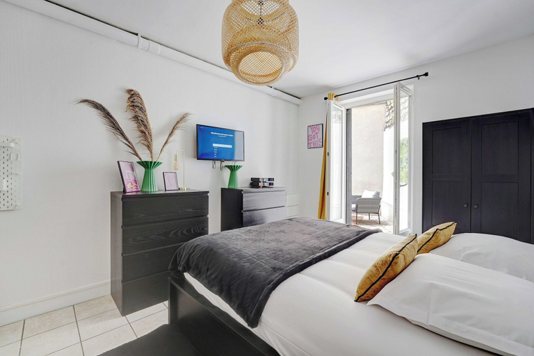 Room 3, Charming Studio - 2P - Batignolles, Paris