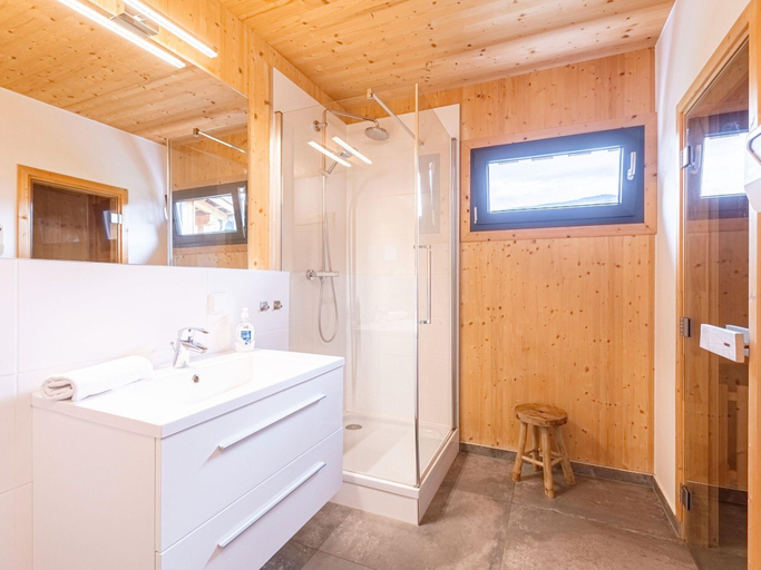 Bathroom, Superior Chalet at Kreischberg, Murau